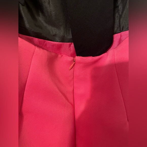 Kate Spade Pink and Black Dress - Picture 4 of 8